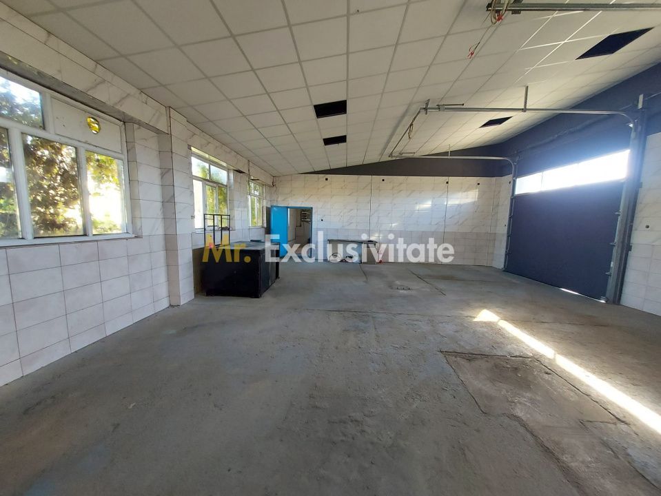 De închiriat: Casa 3 camere si 2 Hale pe 3 000 mp/ Bascov - Argeș - imaginea 8