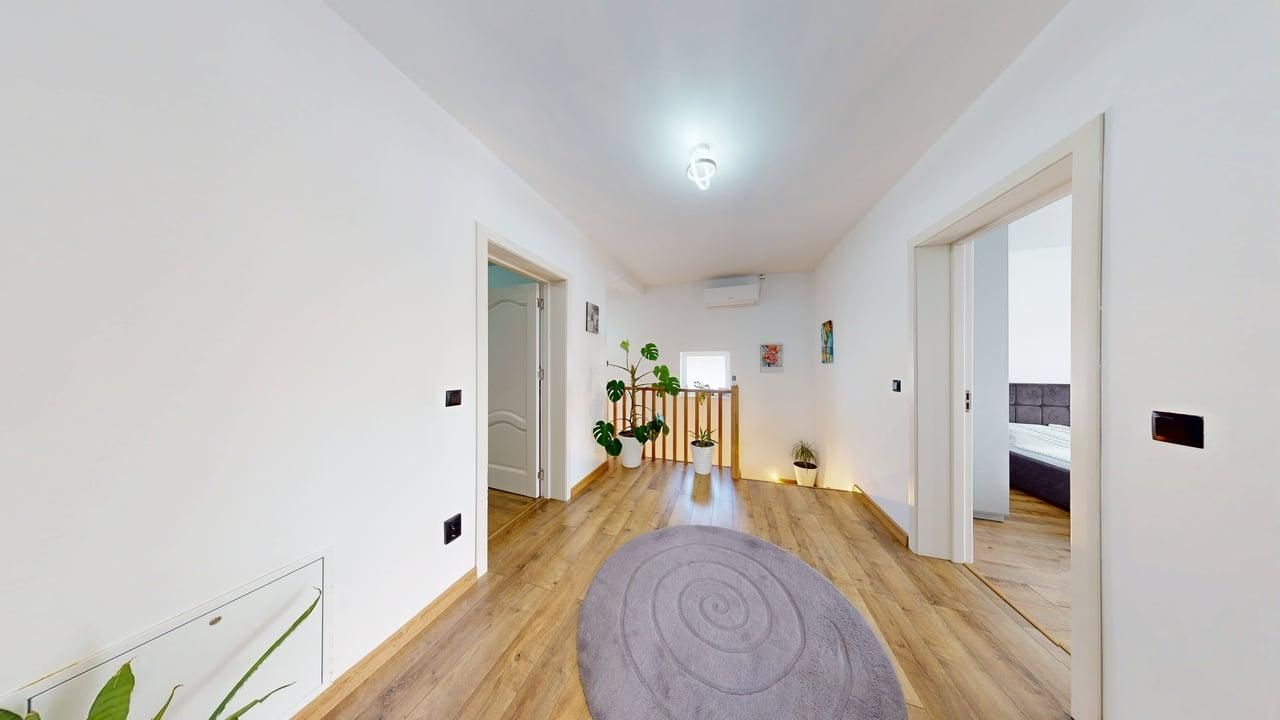 Casa individuala Cristian, curte 600mp, Sibiu. - imaginea 12