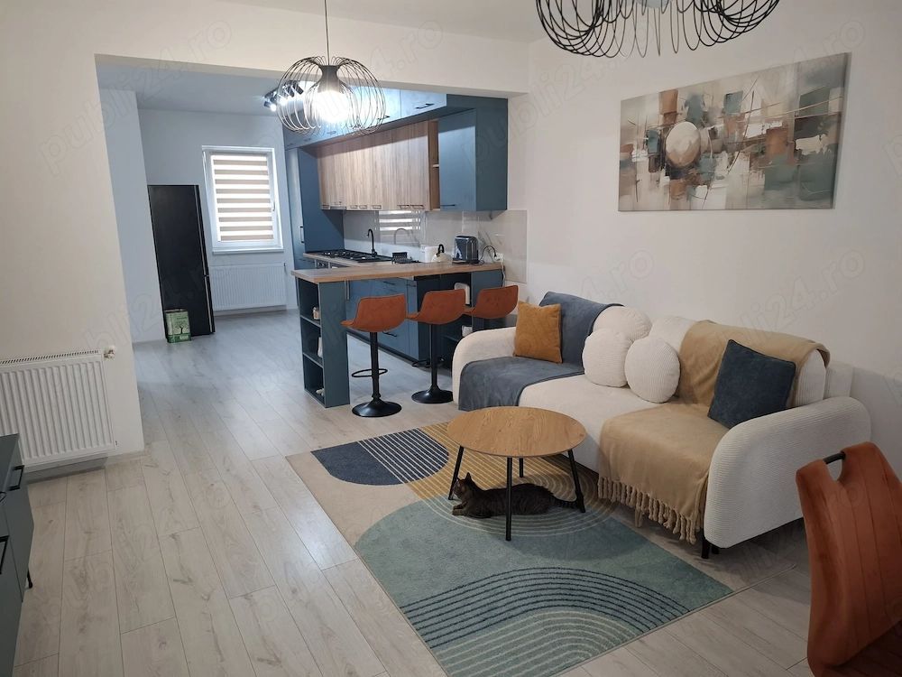 Casă P+1E | 3 camere | Mobilată și utilată | 88,3 mp utili | Teren 20