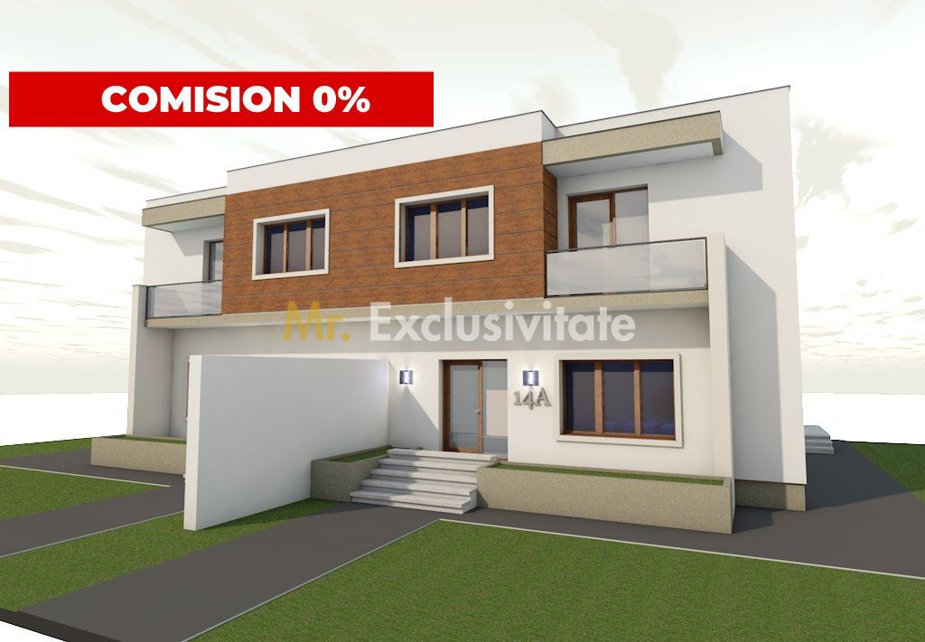 Casă Duplex La Cheie - Finisaje Personalizabile - Teren de 300 mp