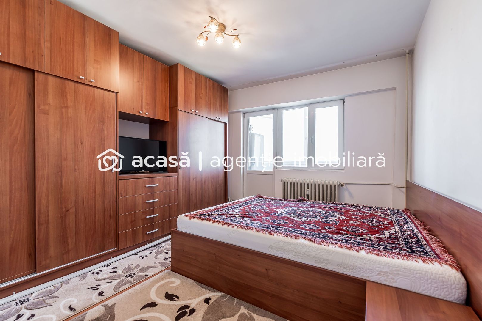 Imagine 5 - Apartament cu 3 camere în Podgoria Arad, vedere frumoasă, 2 balcoane