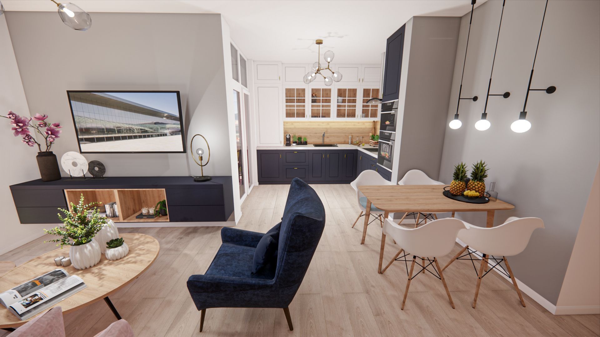 Apartament nou de vânzare – ARED City, Arad | Finalizare 2026