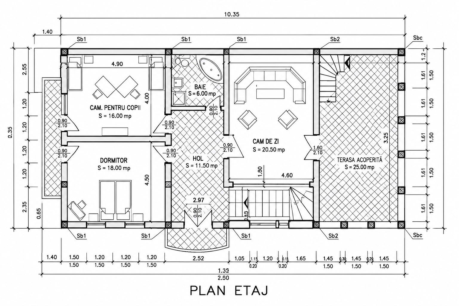 Imobil multifuncțional, 450 mp utili, teren 640 mp, Torontalului - imaginea 28