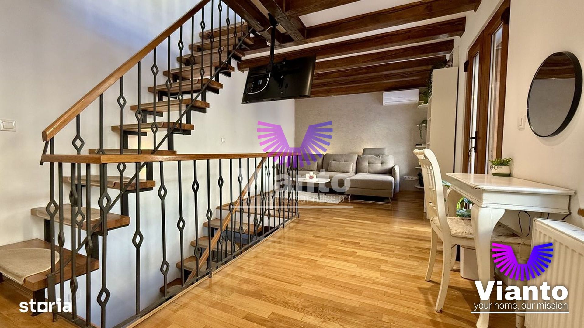 Casa 3 camere| Curte proprie| Zona Ultracentral