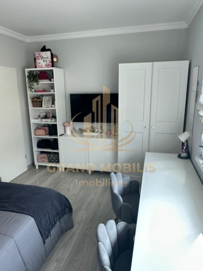 Casa in stil mediteranean, ultrafinisată 5 camere, 3 bai + curte. - imaginea 30