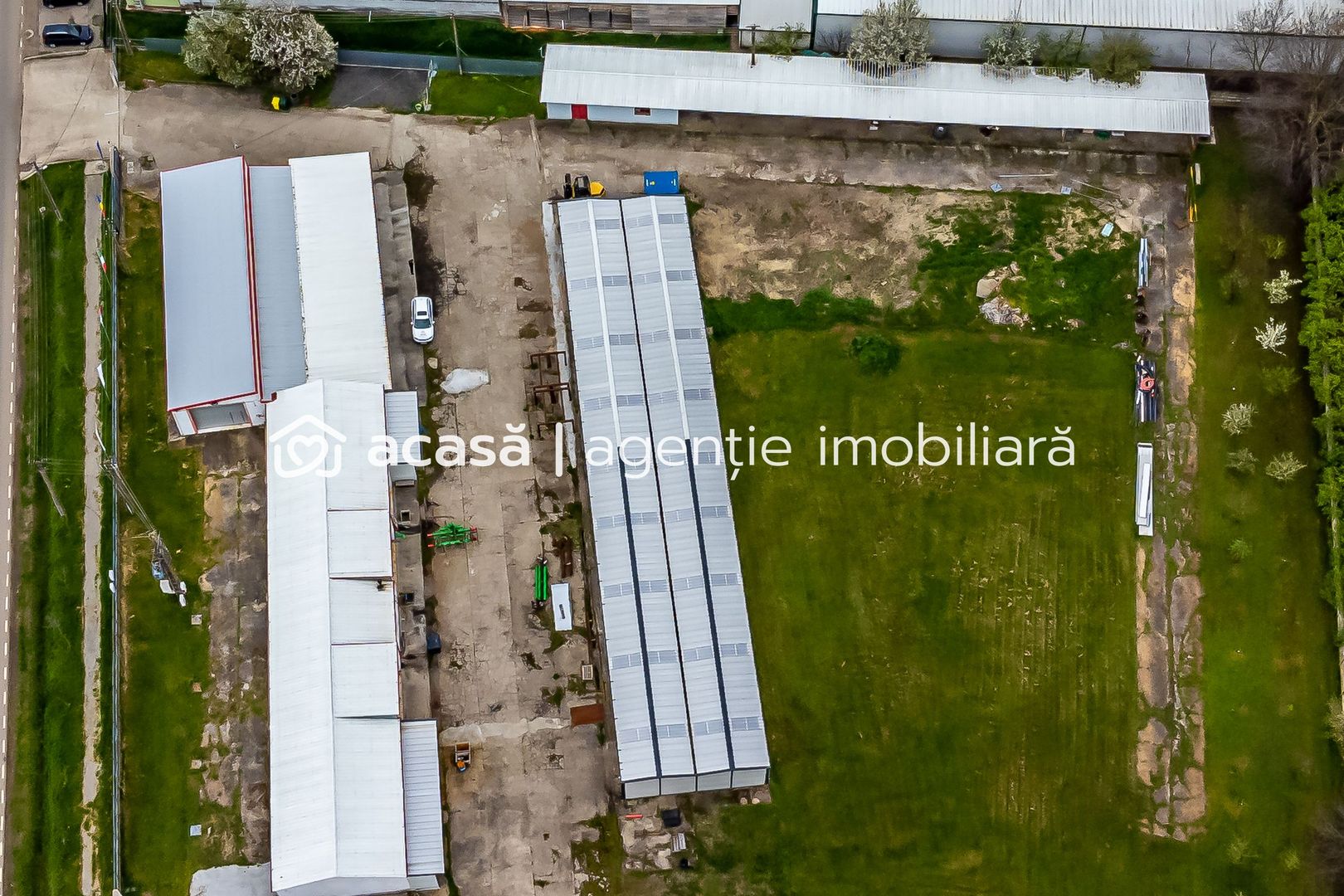 Imagine 4 - Hale depozitare/producție 2.000 mp si 10.000 mp teren în Pecica