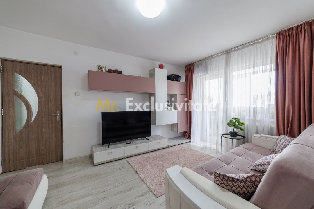 Apartament 2 camere semidecomandate, gata de mutat, Trivale - imaginea 12