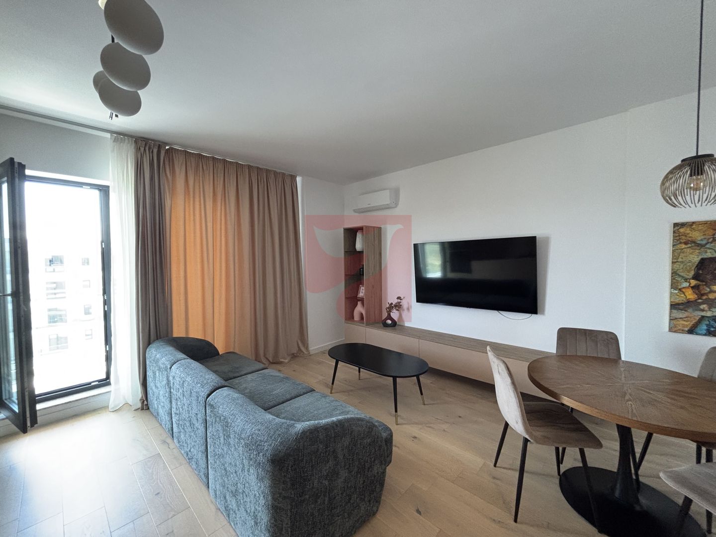 3 camere, nou, balcon mare, Pipera - Voluntari, complex First Estates - imaginea 2