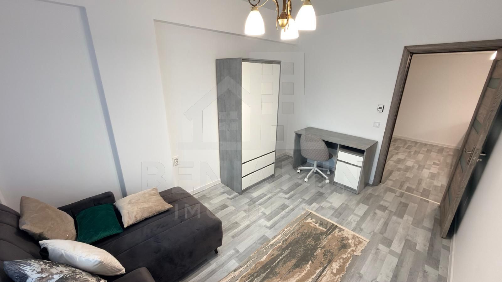 Apartament 3 camere cu loc parcare 69 mp in bloc nou Magnolia parter - imaginea 3