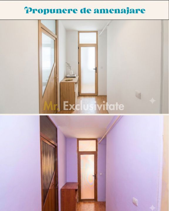 Apartament 3 Camere Decomandat Ultracentral Mioveni - imaginea 3