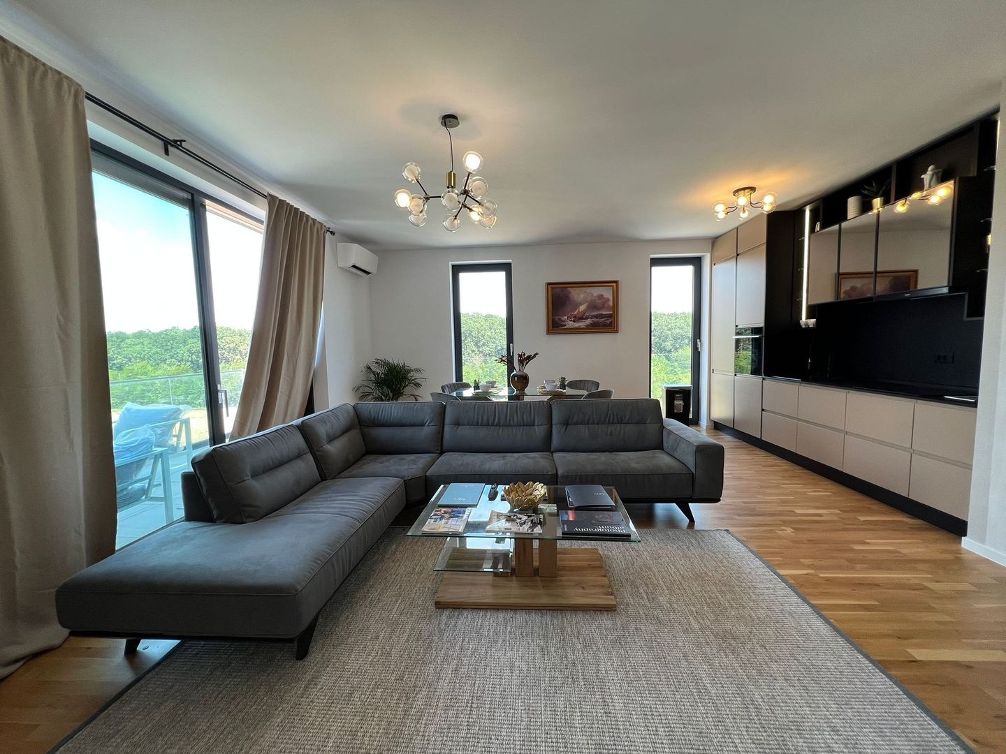 Apt unicat | Vedere Padurea Baneasa [+21% TVA] Terase de 13mp si 11mp - imaginea 3