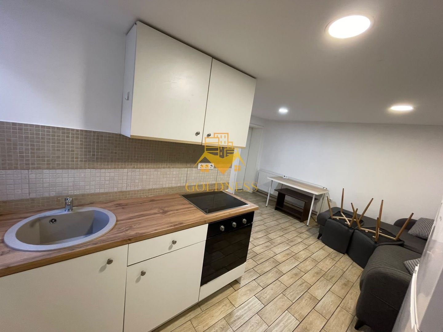 2 Camere Openspace, Demisol, Parcare,Zona decebal,Traian,Horea - imaginea 5