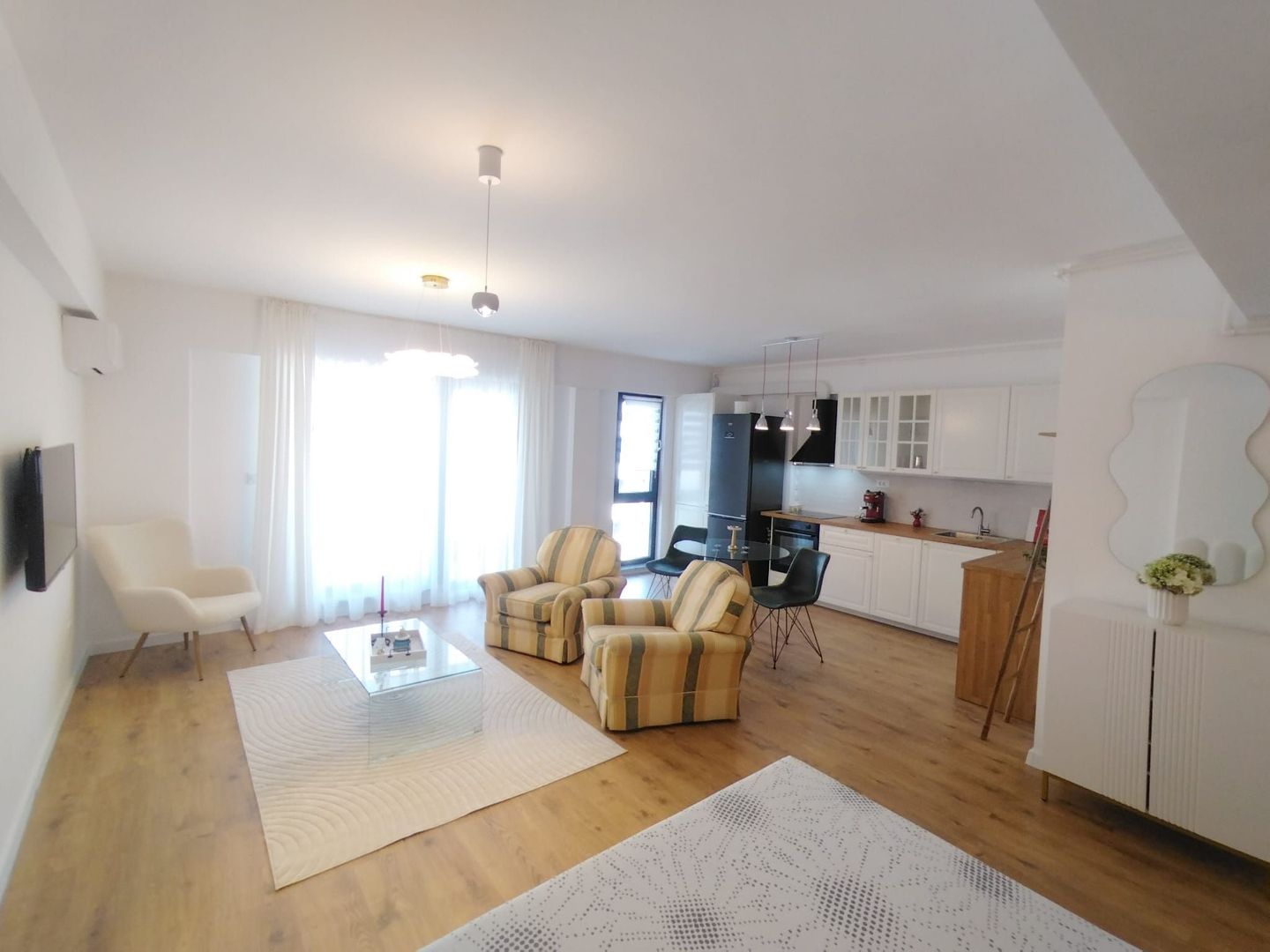 Pipera studio modern 45 mp mobilat și utilat Complex Ivory - imaginea 7