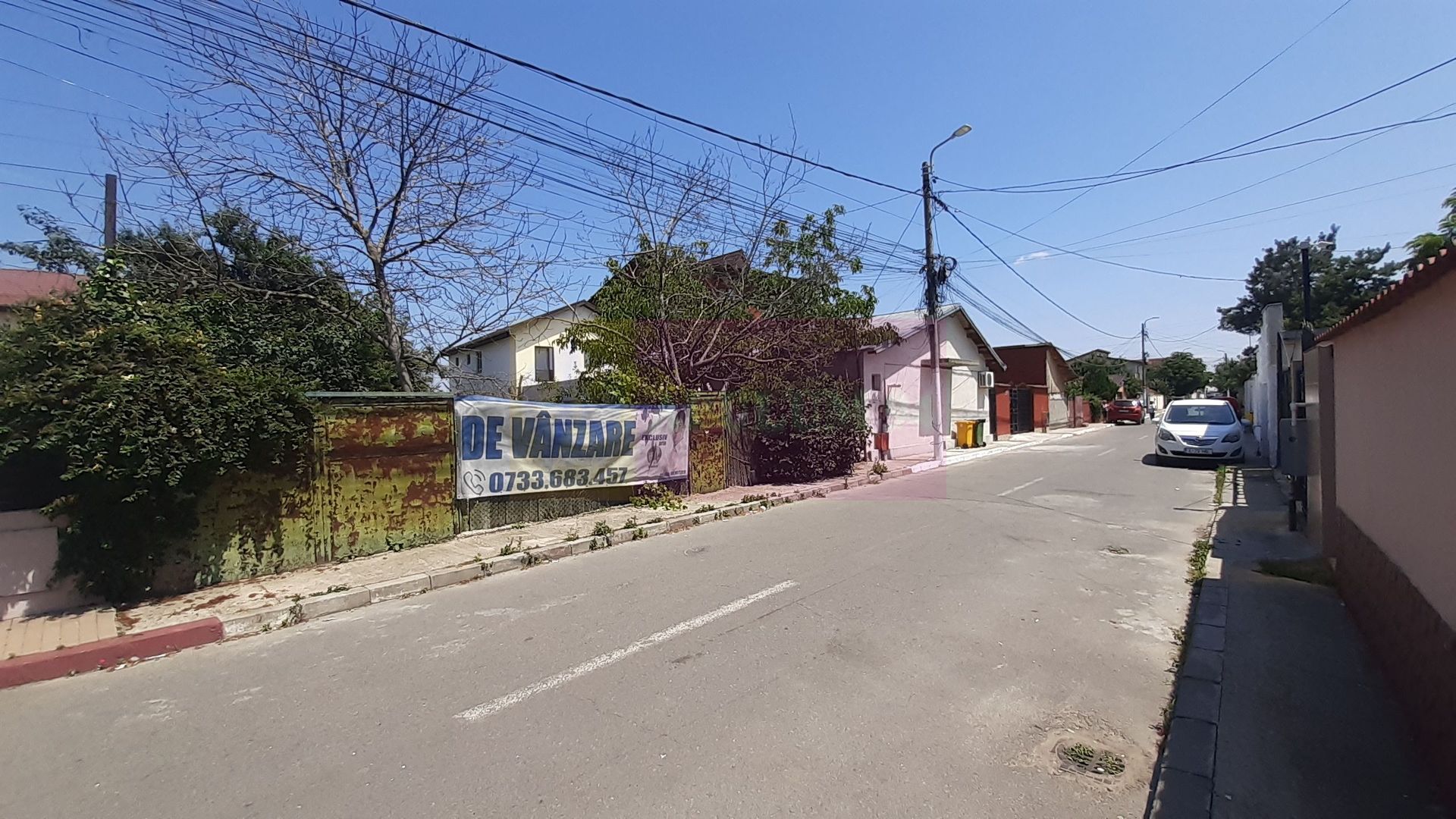 Teren foarte bun pentru construcție casă în Voluntari