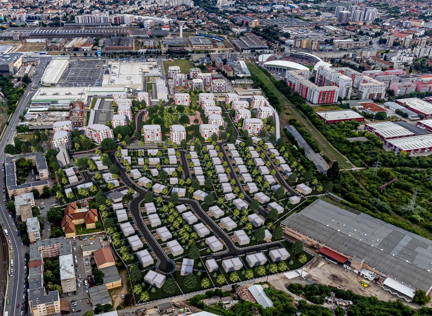 Imagine 6 - Parcela de teren in ARED CITY,  cel mai modern cartier | Fără agenții!