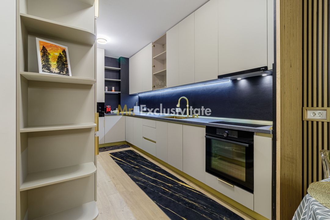 Prima inchiriere apartament 2 camere cu parcare Arcadia Domenii - imaginea 7