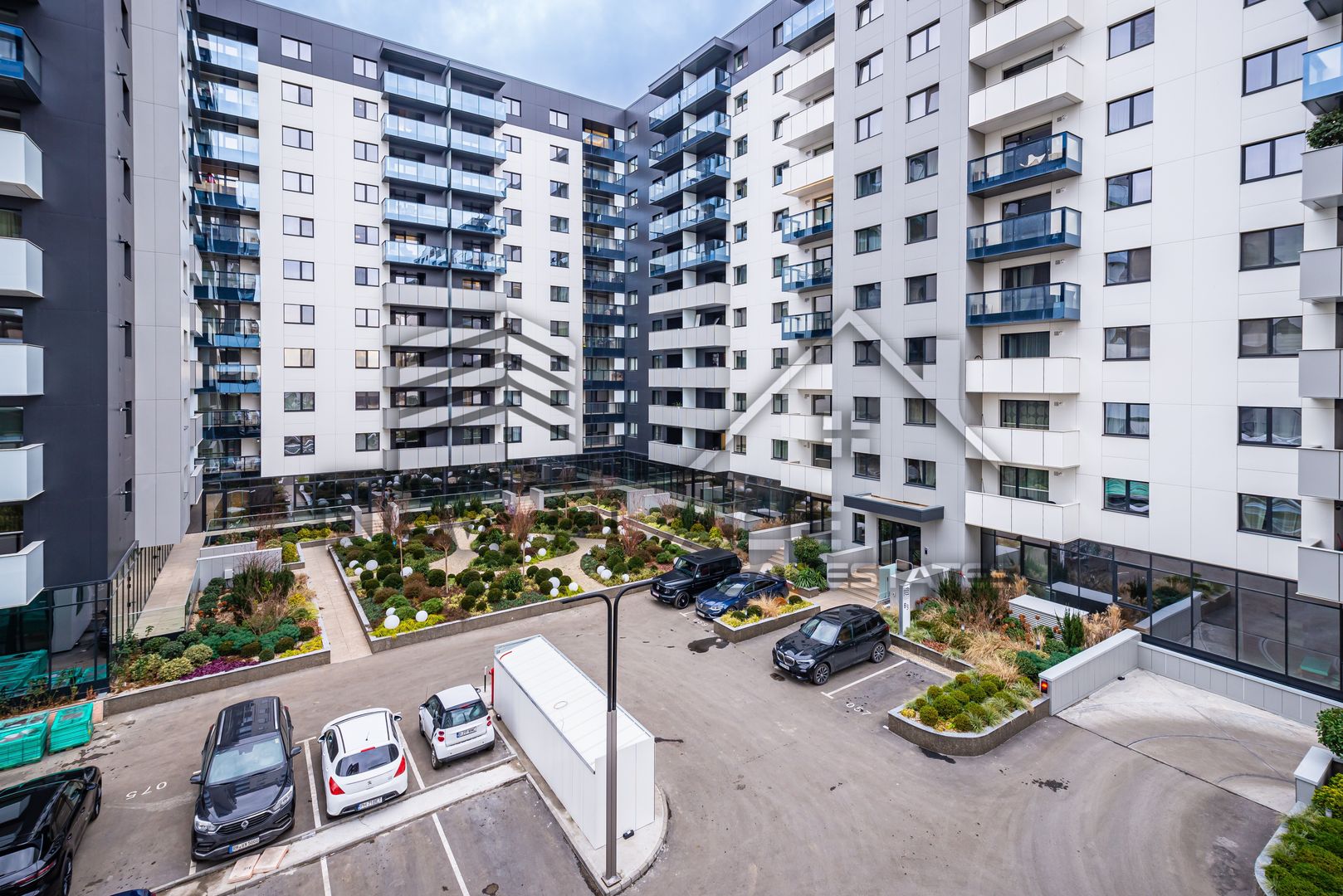 CORTINA NORTH | Apartament exclusivist [+21% TVA] Terasa 30 mp | LUX - imaginea 15