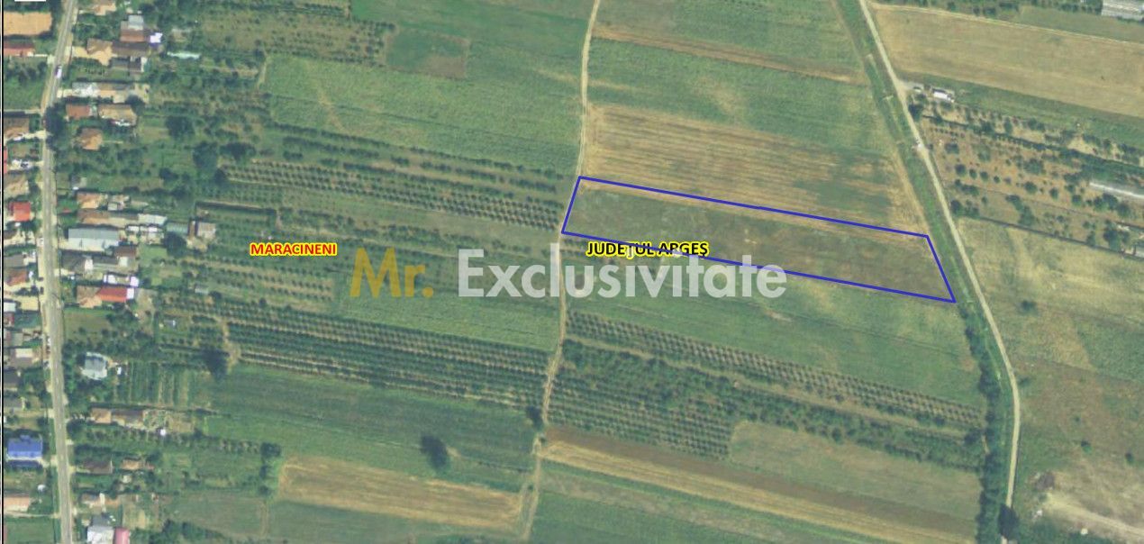 Teren intravilan 7.545 mp în ideal rezidențial sau hale - imaginea 3