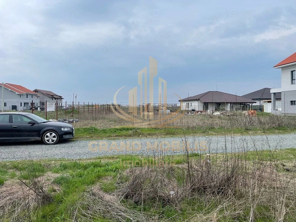 Teren Săcălaz | 1.021 mp | Dublu Front Stradal | PUZ Nou