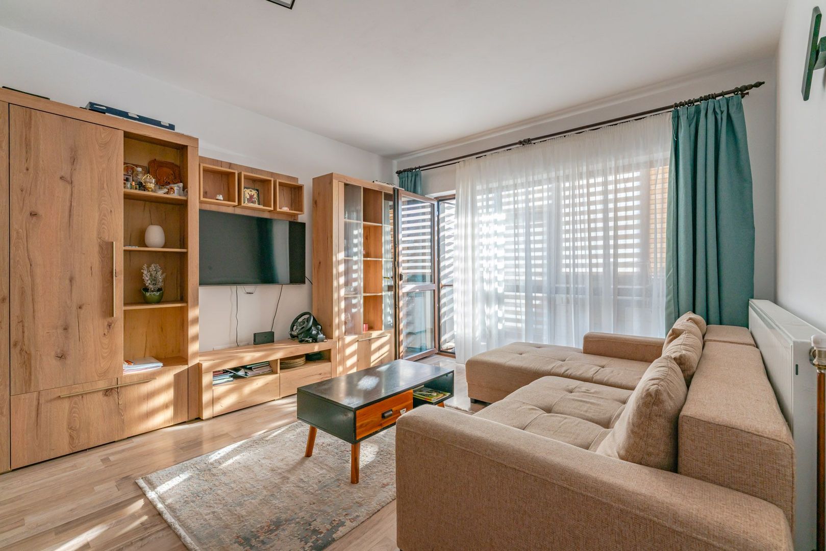 Apartament Sânpetru | 70 mp Suprafață Totală + Curte Proprie | Parcare - imaginea 3