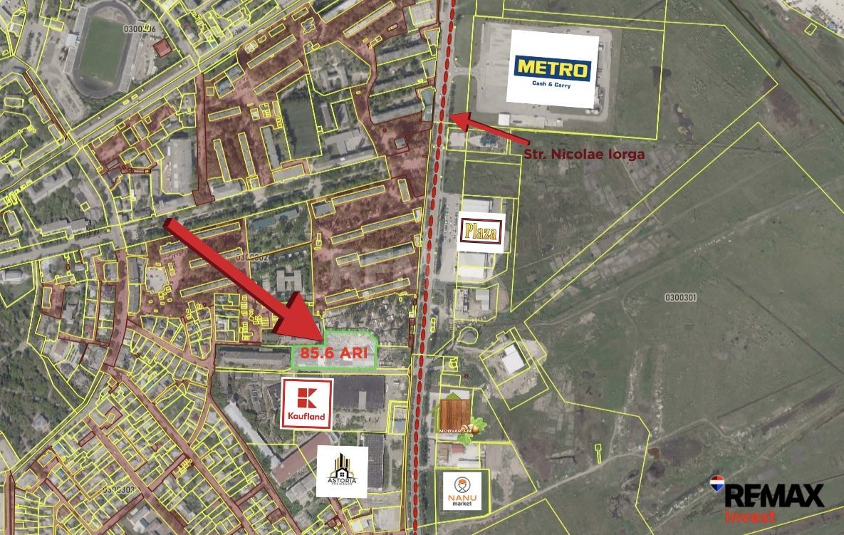 Teren pentru dezvoltare strategică – Bălți | 85.59 ari