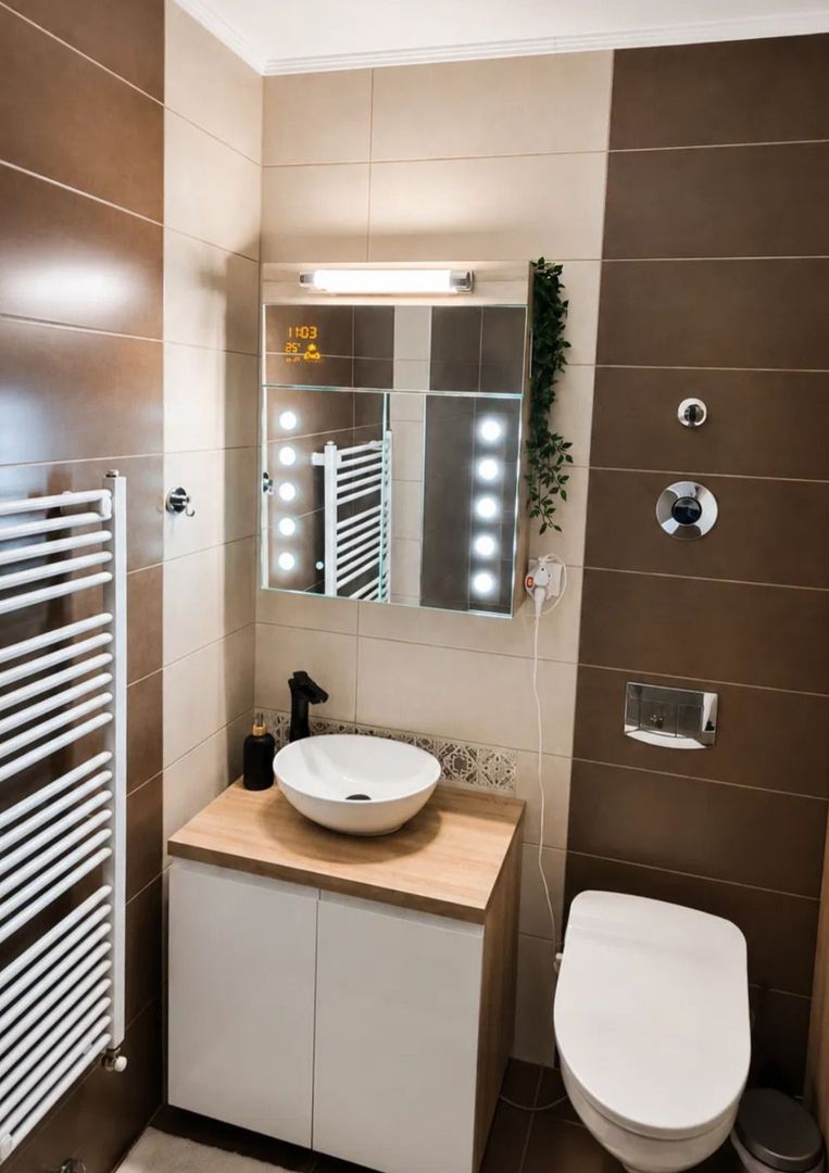DUPLEX MODERN CU 3 CAMERE TERASĂ PARCARE ȘI BOXĂ CORESI - imaginea 10