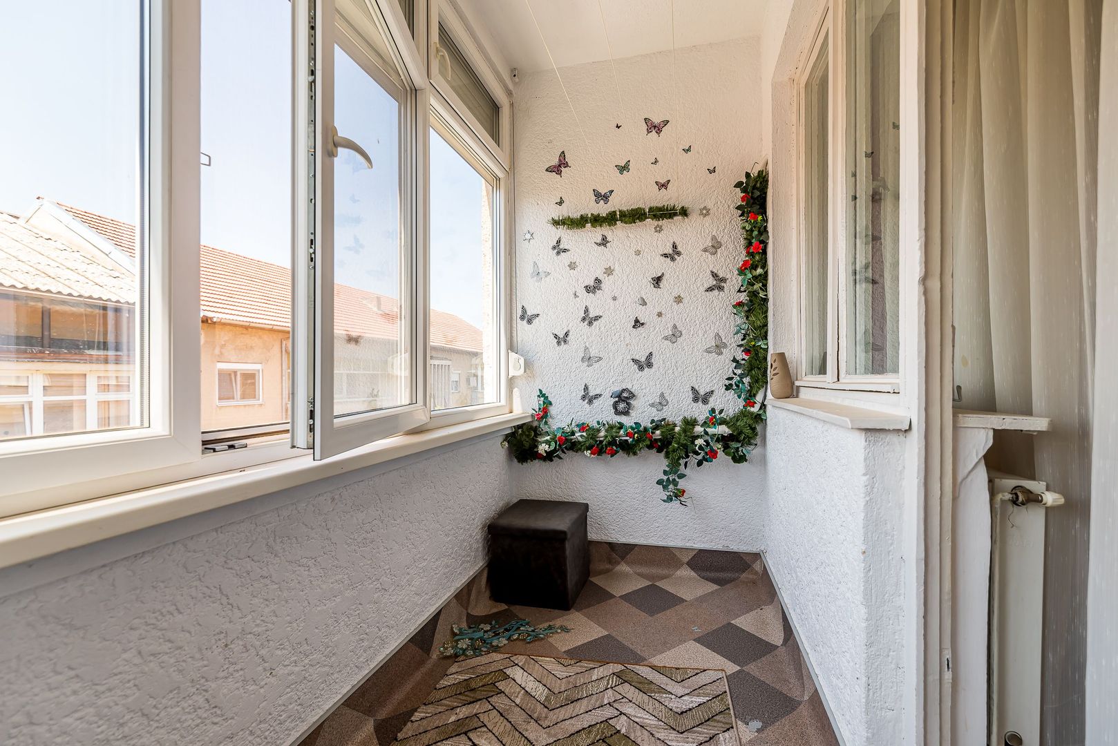 Imagine 8 - Apartament cu 1 cameră, balcon închis și boxă pe str. Carol Davila