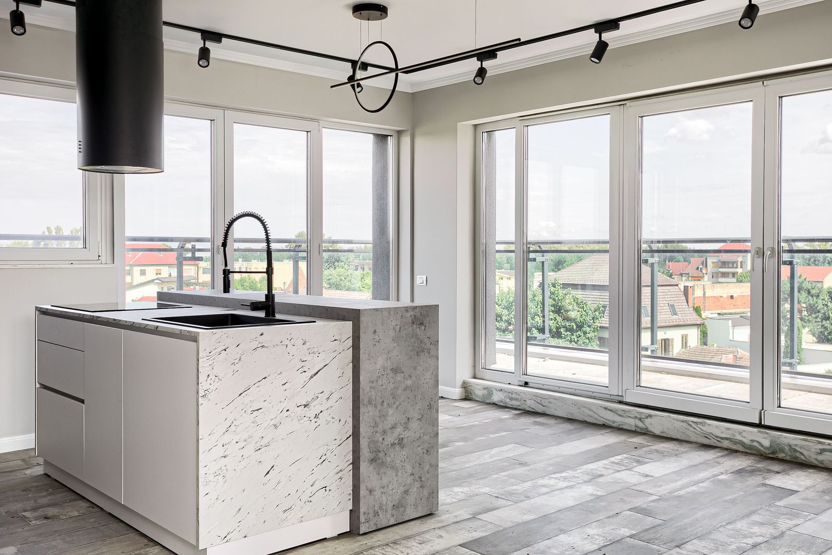 Imagine 8 - Penthouse bloc nou lângă Malul Muresului în Arad