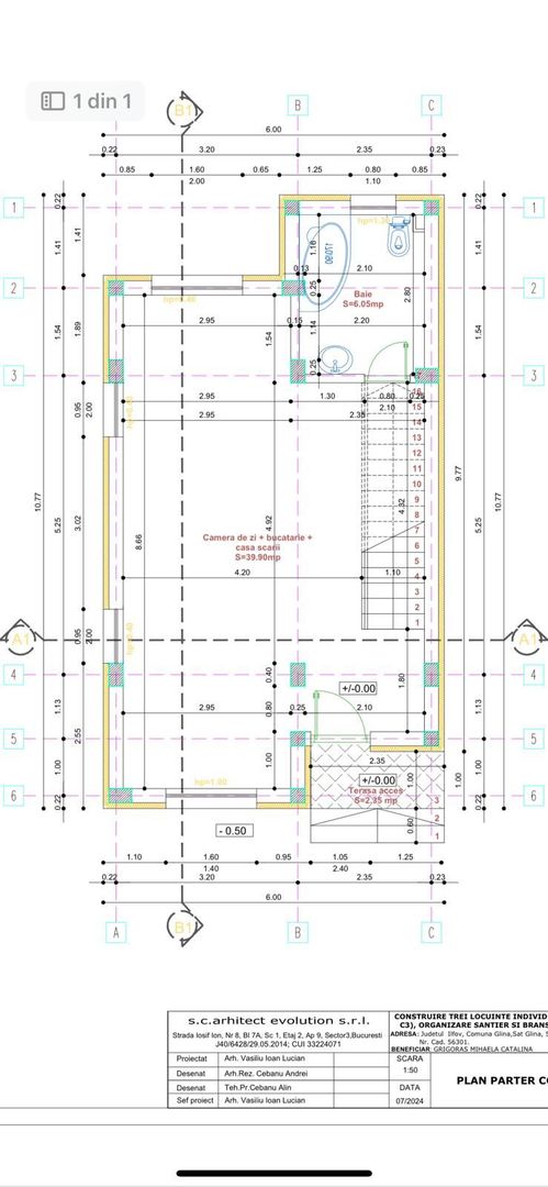 OFERTĂ LIMITATĂ – CASĂ NOUĂ P+1 ÎN GLINA – PREȚ EXCELENT!