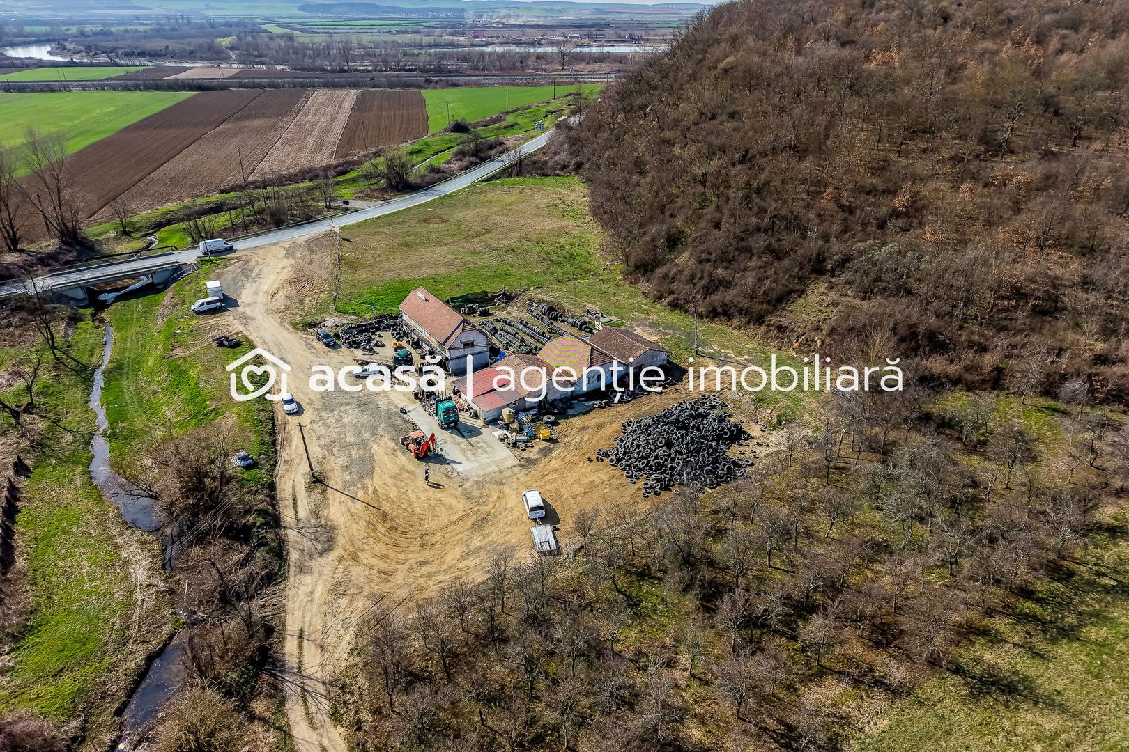 Oportunitate Investitie! Proprietate comerciala/industriala în Paulis