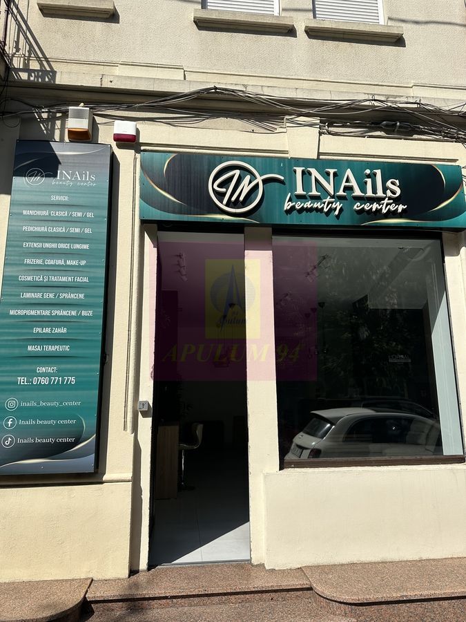 Spațiu comercial de închiriat – 176 mp | Vitrină și acces stradal - imaginea 2