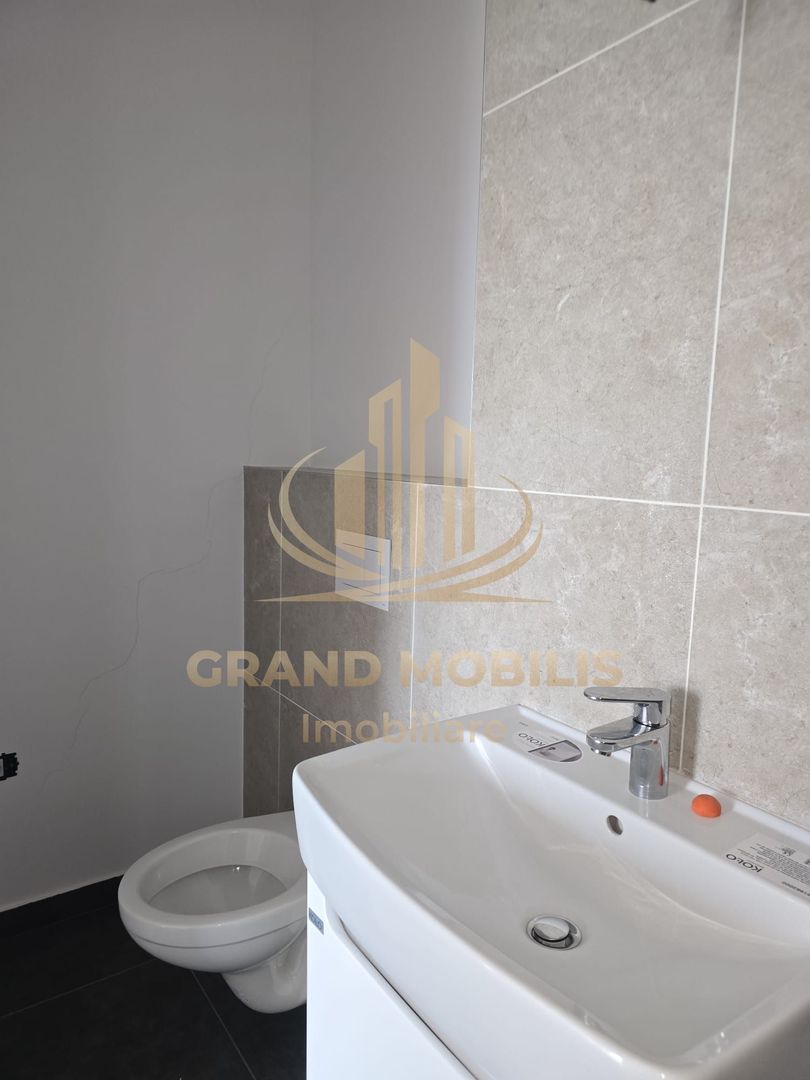 Apartament 2 camere, 55 mp, curte proprie 23 mp și parcare subterană - imaginea 12