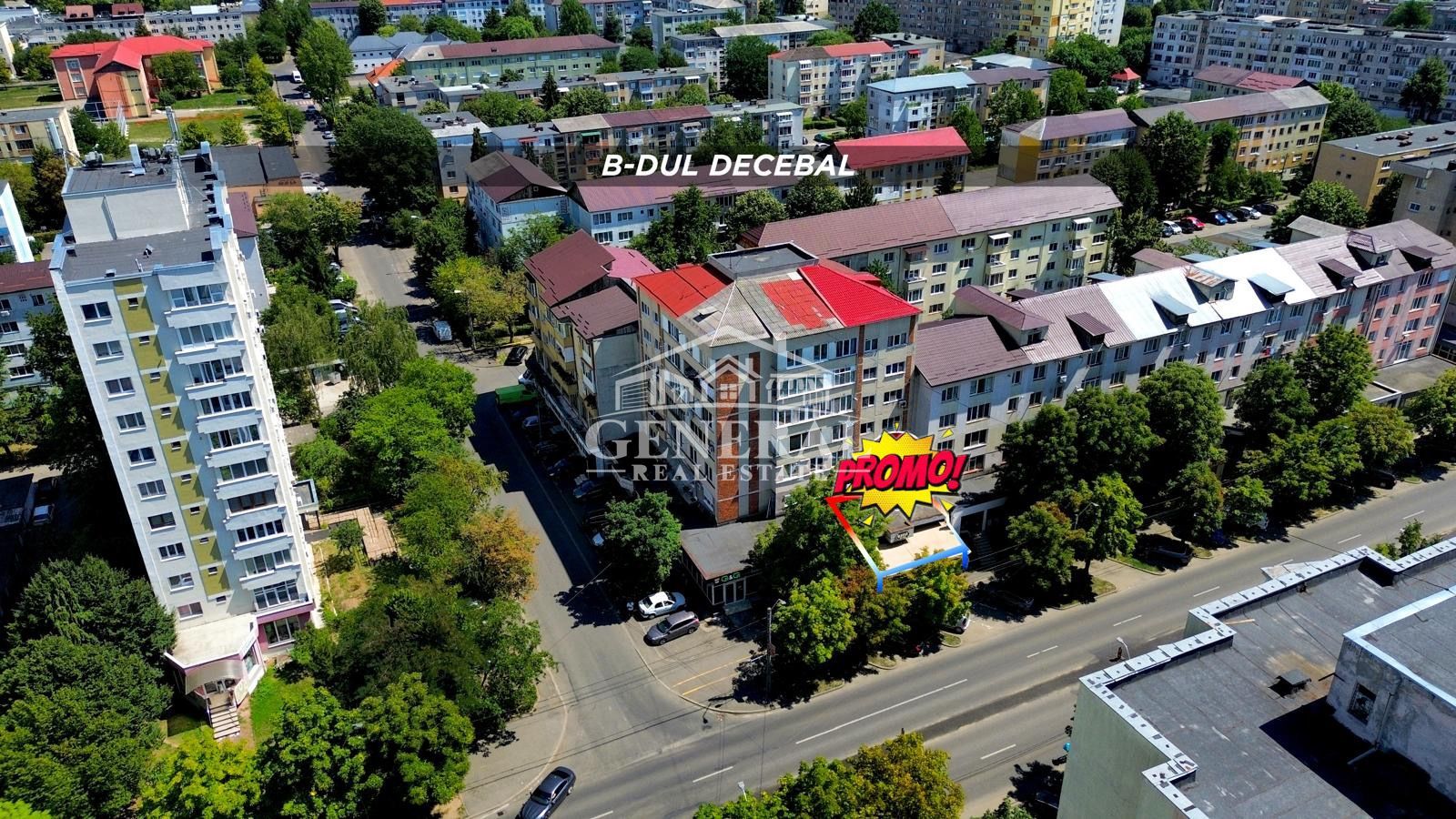 SPATIU de vanzare / inchiriere 177/242m2 pe Bd Decebal Baia Mare - imaginea 4