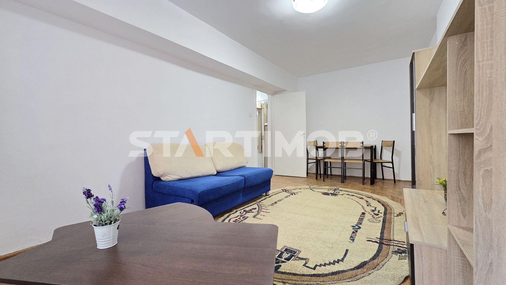 Apartament 2 camere zona Racadau pet friendly