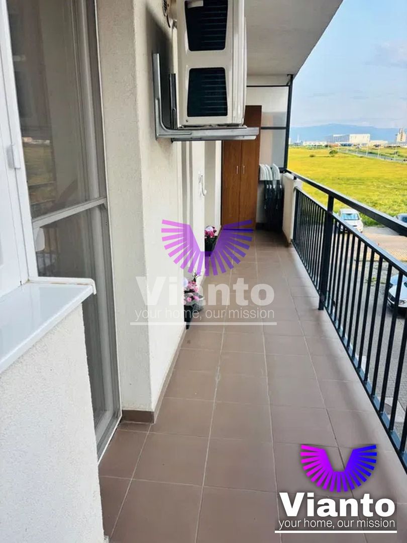 Apartament modern 3 camere + loc de parcare