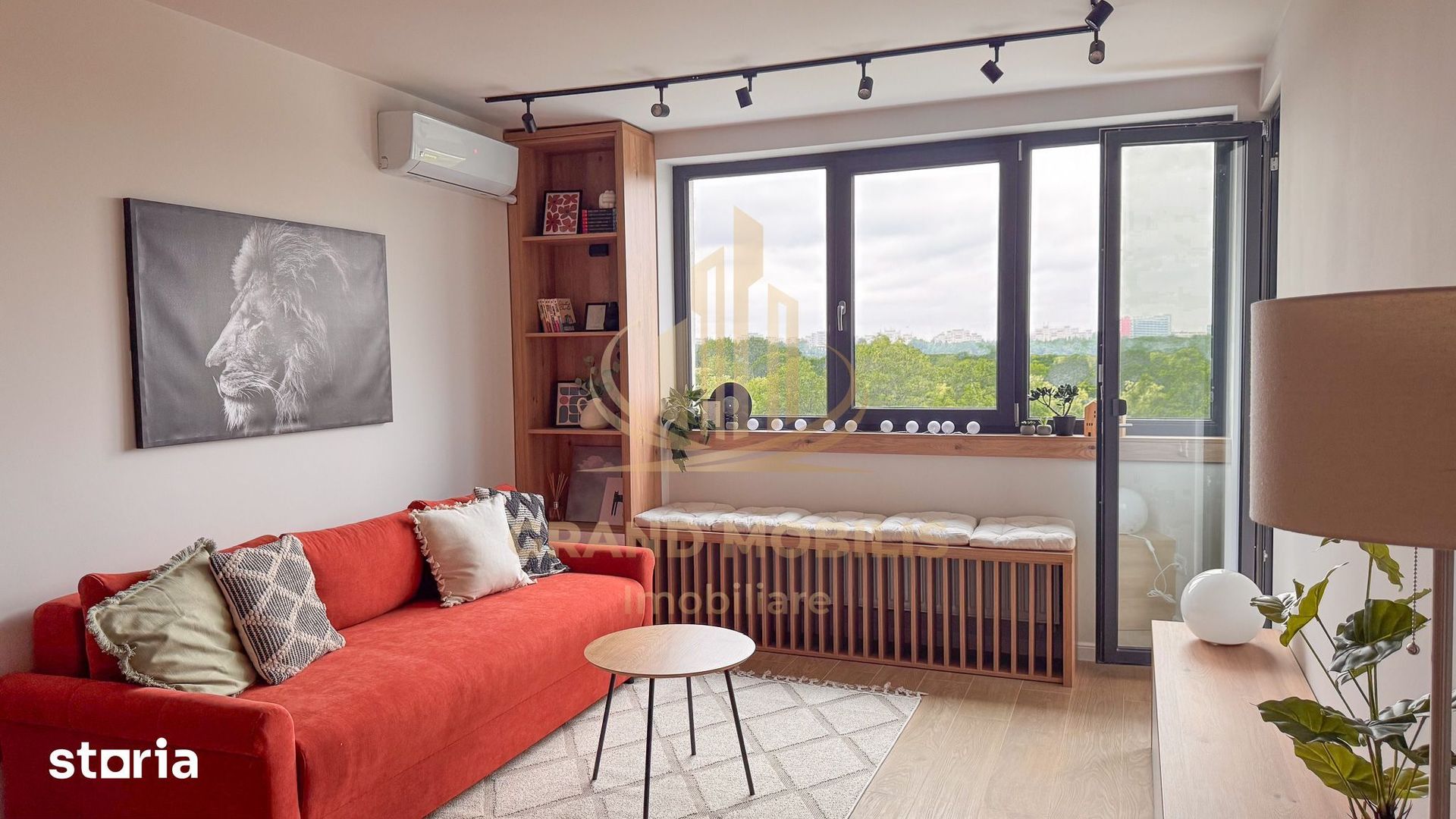Apartament 2 camere cu vedere panoramică la Parcul Tineretului - imaginea 4