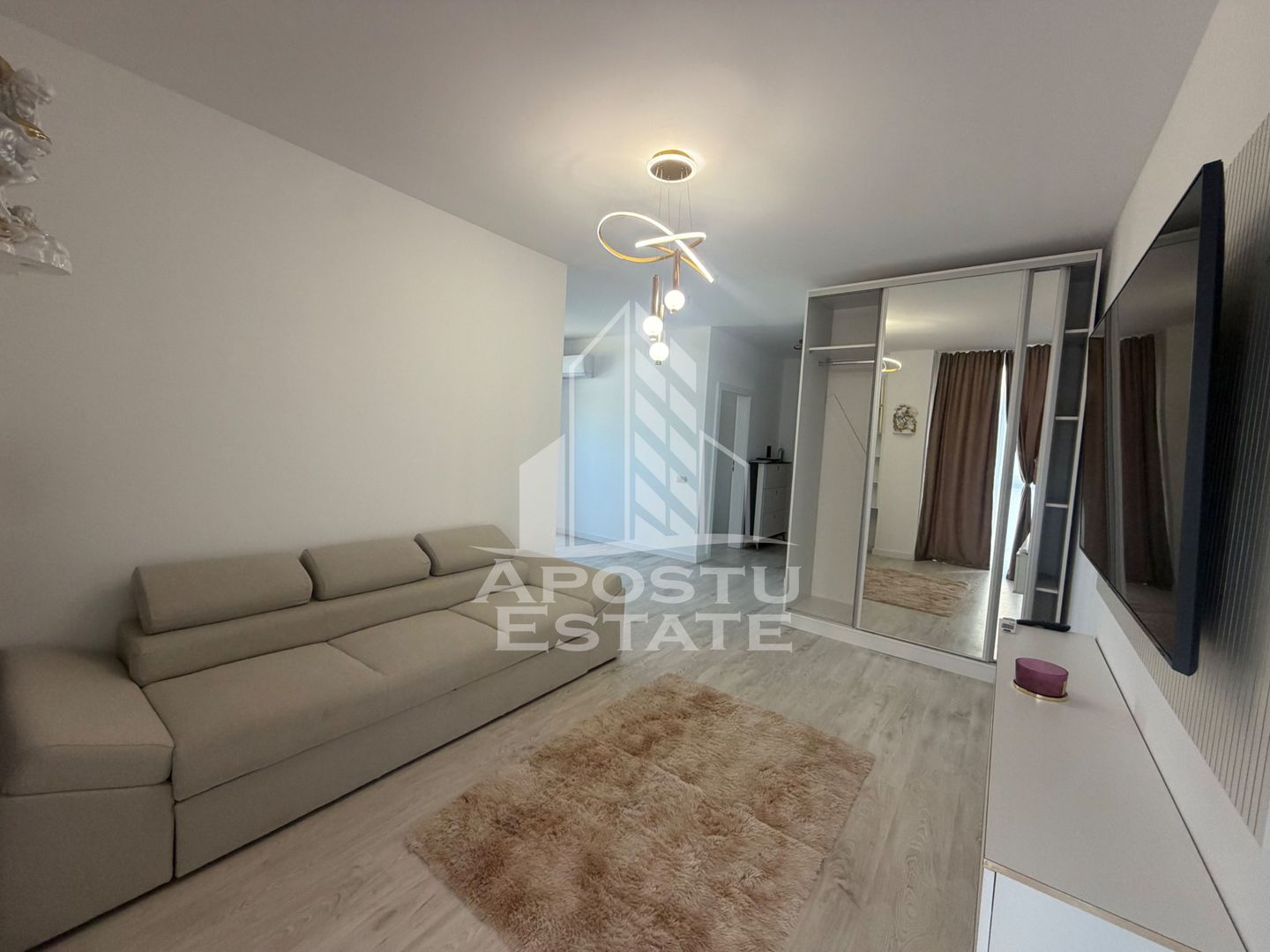 Apartament cu 2 camere de vanzare , Campeador City , Torontalului - imaginea 4