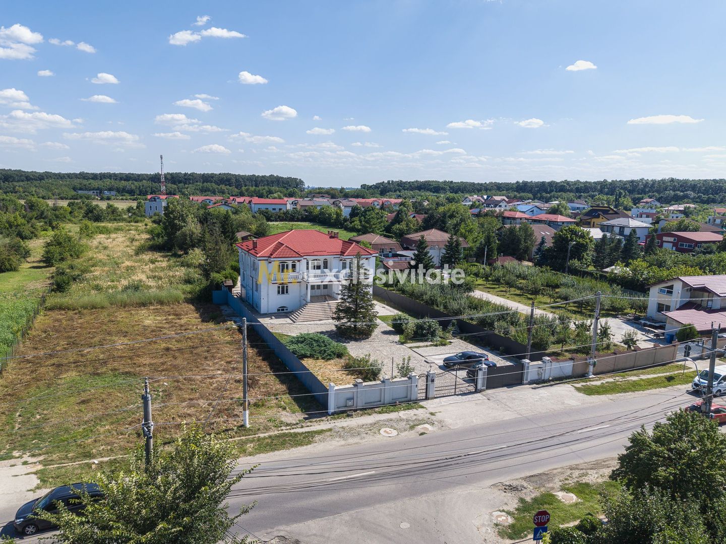 Domeniu privat 5.000 mp, cu reședință de 625 mp și piscină, Corbeanca - imaginea 39