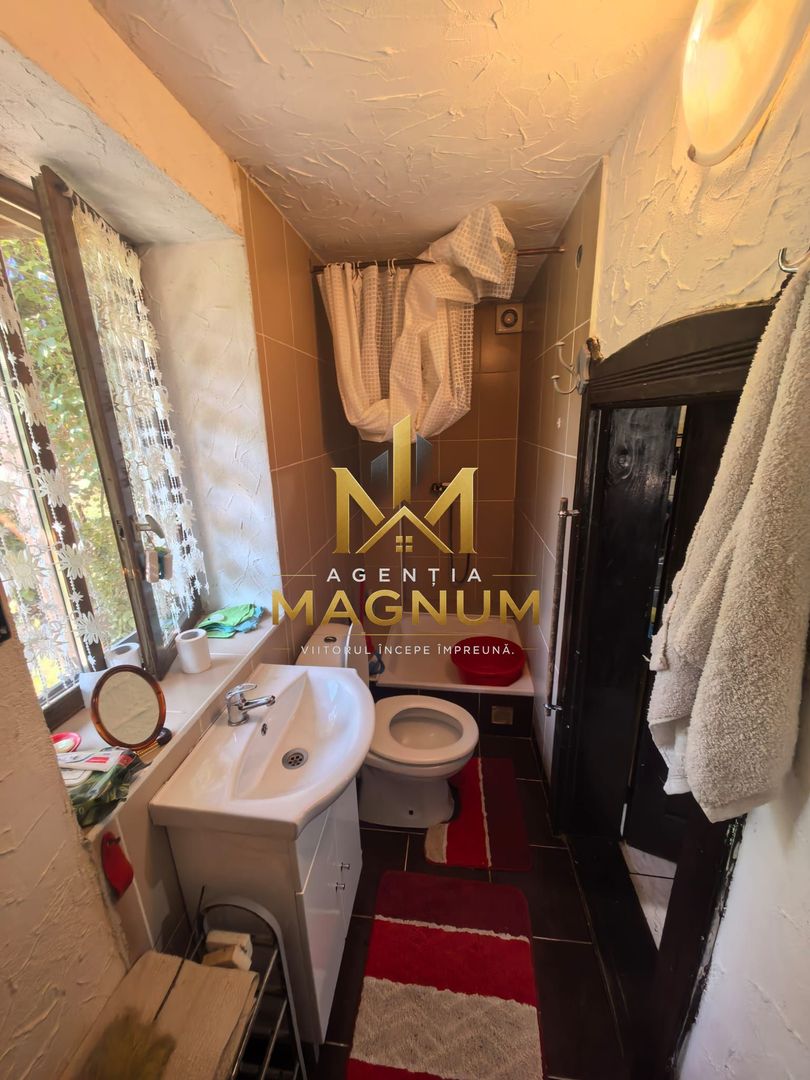 Casă P+M de vânzare | 450 mp teren | Centru Baia Sprie - imaginea 11
