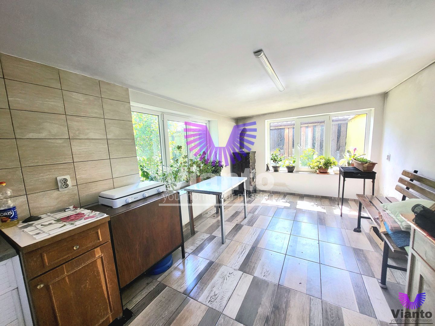 Casa cu 2 corpuri separate | 432 mp teren | Cartier Resita | Sibiu