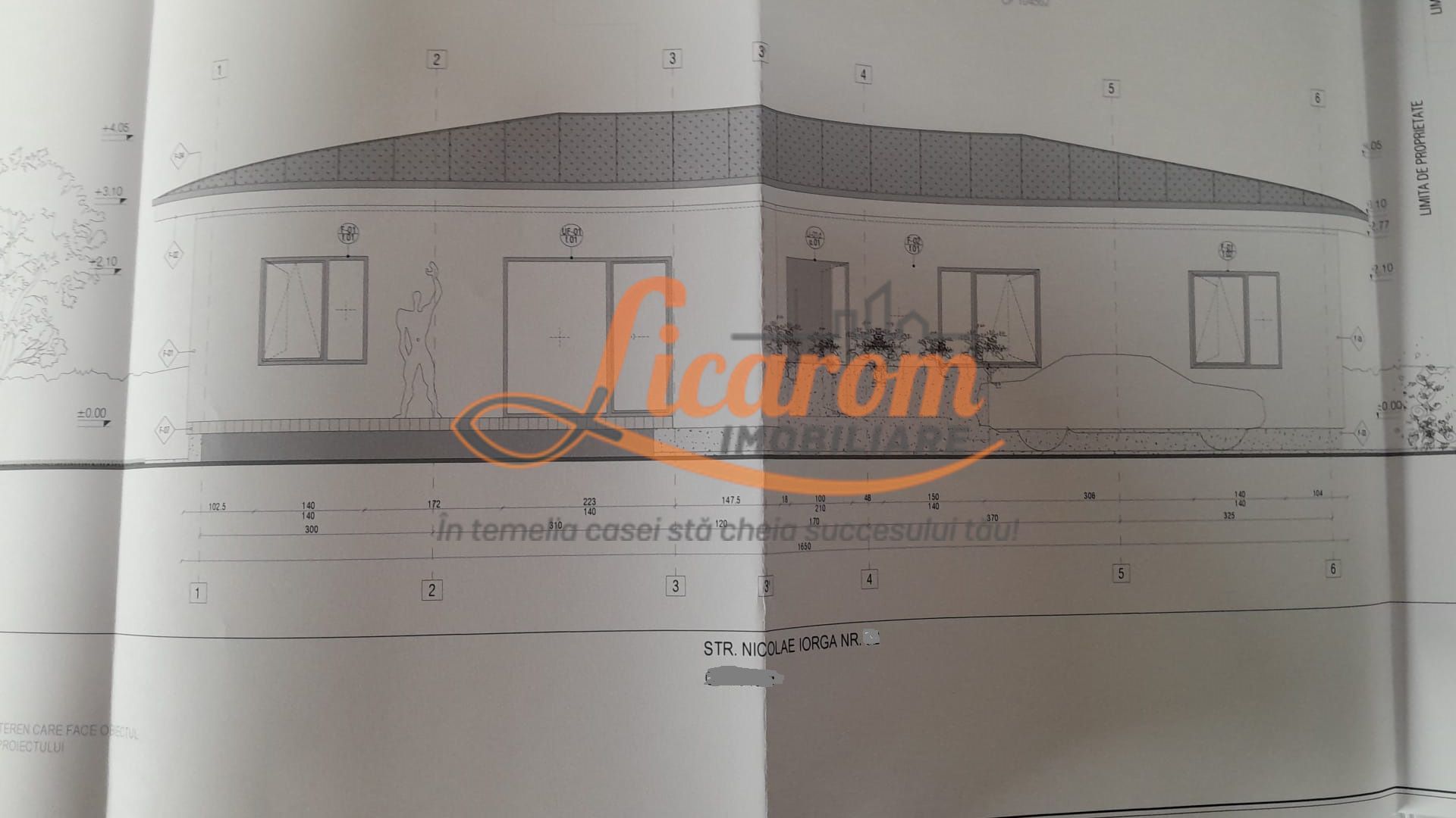 DIFERIT HAUS-CRISTIAN ,casa pe PARTER,3 camere, teren 500 mp - imaginea 4