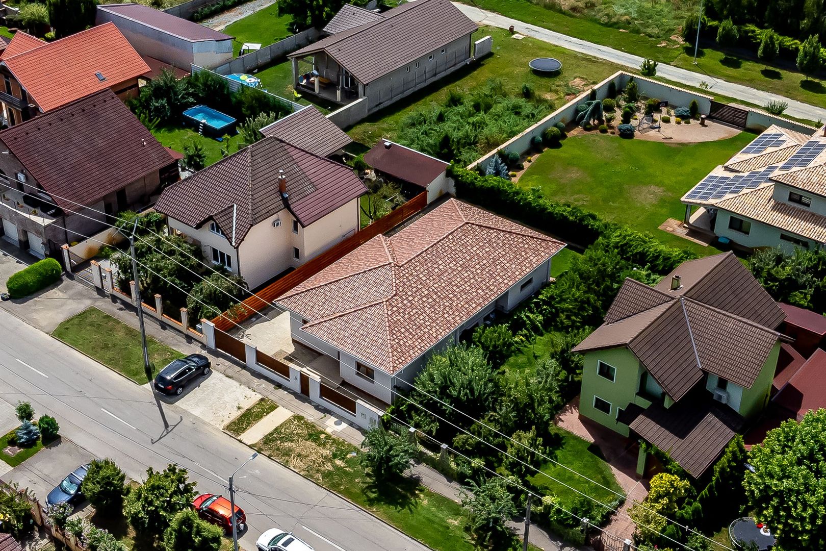 Imagine 10 - Vilă nouă superbă tip mediteranean, zona exclusivistă Tabacovici