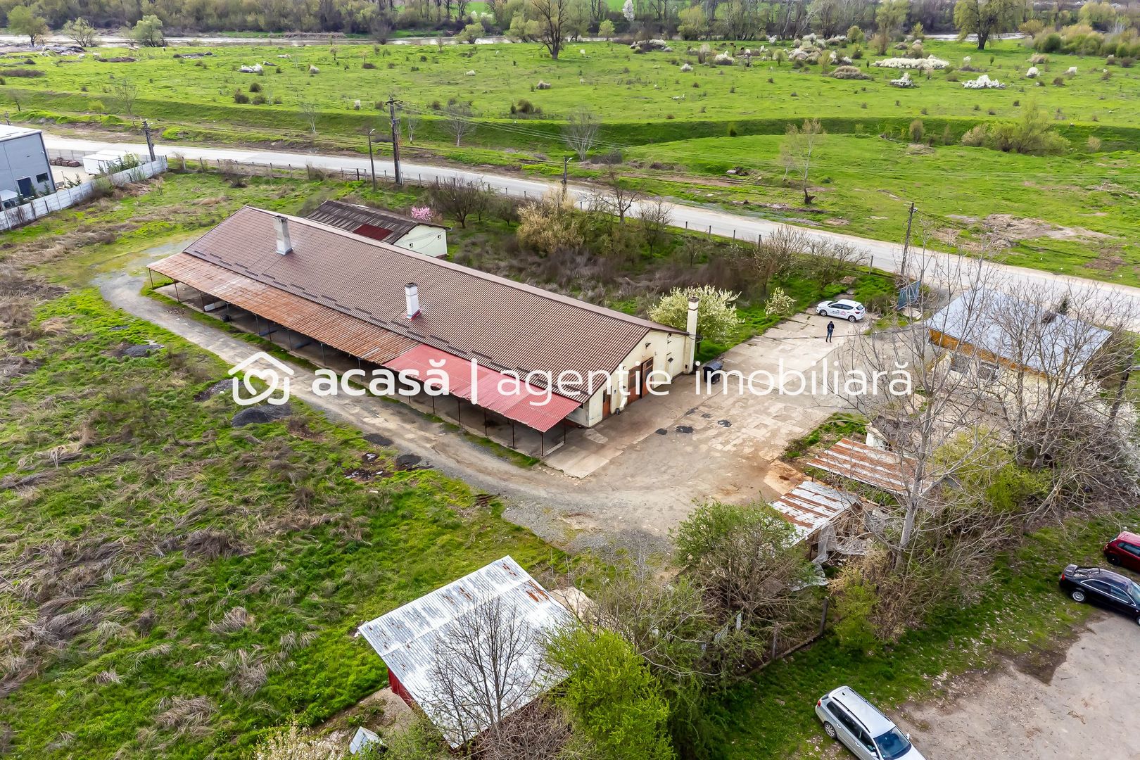 Imagine 11 - Hala industrială cu teren 10.495 mp – potențial supermarket, Lipova