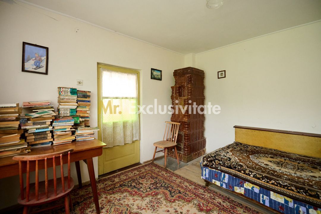 Casa cu teren generos - 4696 mp Apa Sarata - Campulung !! - imaginea 29
