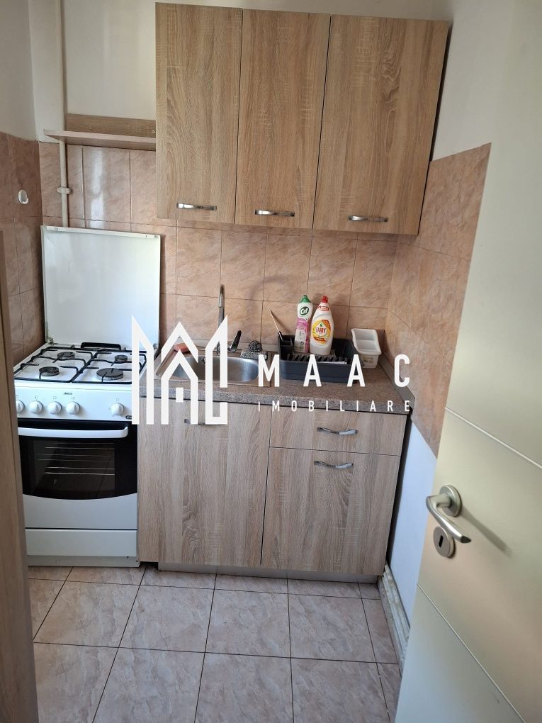 Garsonieră de închiriat Sibiu | Terezian | 34 mp, balcon - imaginea 3