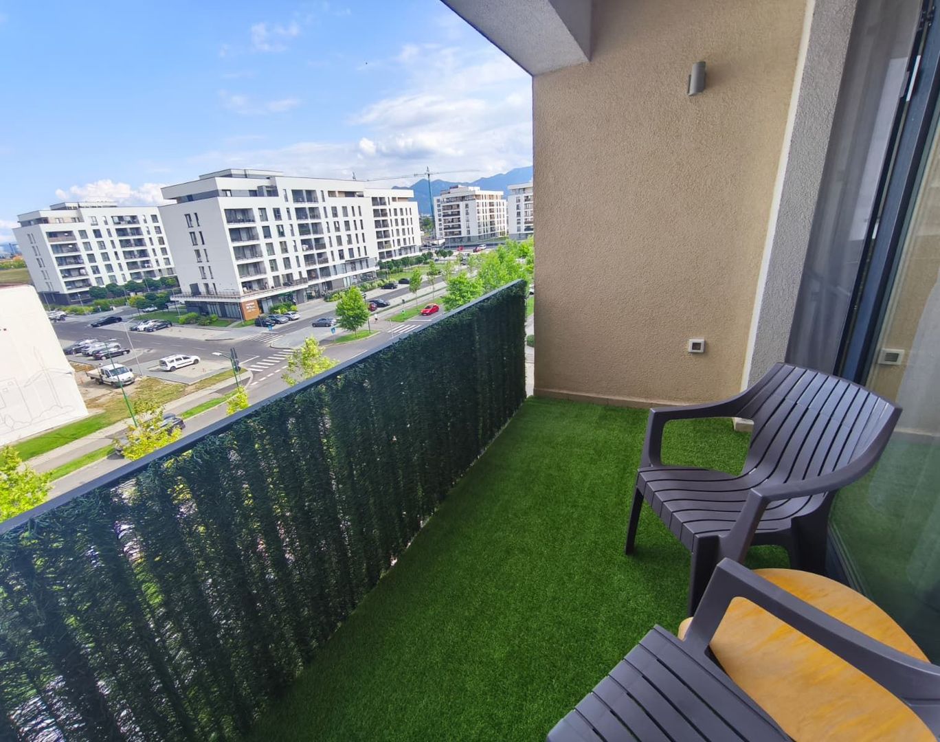 Studio Elegant în Kasper Coresi Balcon  Parcare  Boxă - imaginea 5