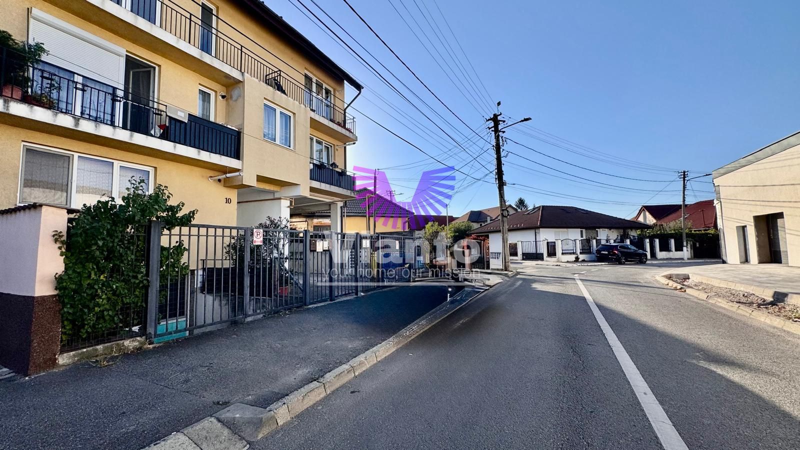 Apartament 3 camere mobilat si utilat compet - Zona sub-Arini - Calea Poplacii