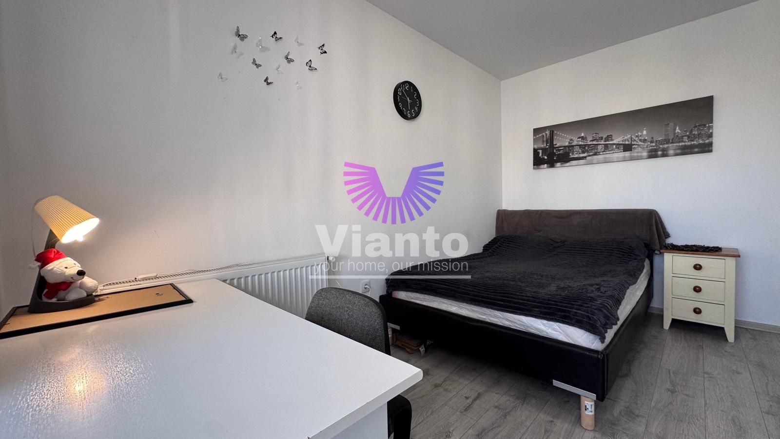 Apartament 2 Camere Utilat si Mobilat -Balcon si Parcare - Cartier Arhitectilor