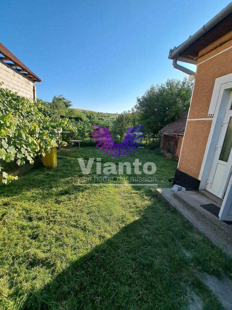 Casa Individuala 120mpu, Teren 800mp in Rusi - Slimnic