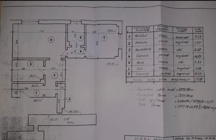 Apartament 2 camere, 52 mp, renovat integral – Metrou Piața Iancului, - imaginea 10